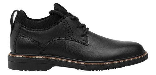 Zapato Hombre Flexi 412801 Piel Negro Casual Vintage Gnv®