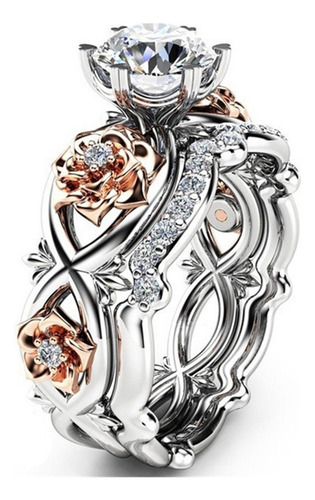 Juego De 2 Anillos Para Regalo Del Día De Valentín, 7