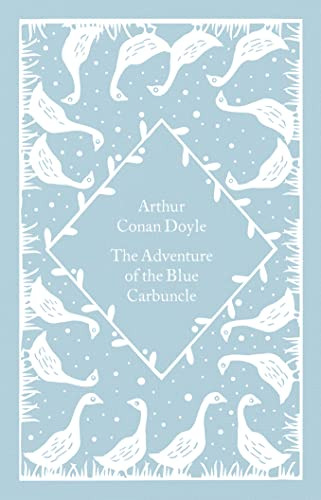 Libro The Adventure Of The Blue Carbuncle De Conan Doyle Art