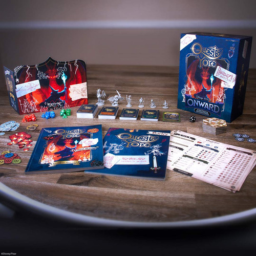 Juego De Mesa Usaopoly Quests Of Yore: Barley's Edition