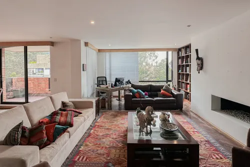 Apartamento En Venta En Los Rosales. Cod V7452