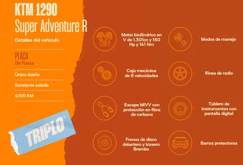 Ktm 1290 Super Adventure R 2022
