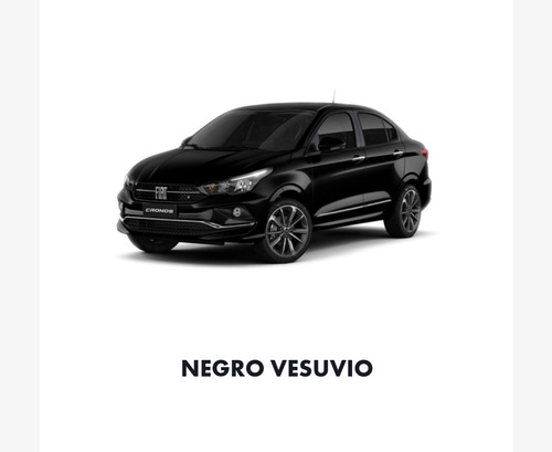 Color De Retoque Fiat Negro Vesubio Argo Cronos Otros