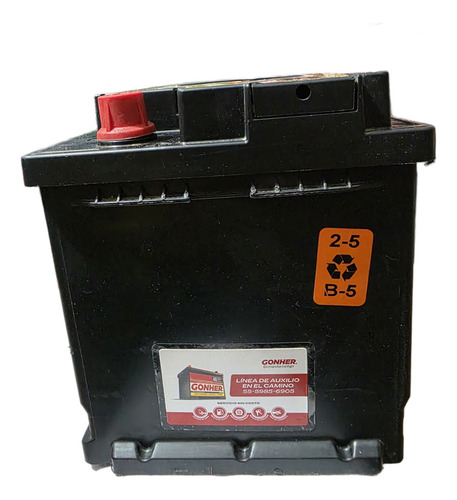 Acumulador Gonher Prime Gp-47 Agm Derecho
