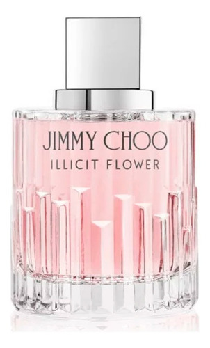 Imagen 1 de 5 de Perfume Dama Eau De Toilette Jimmy Choo Illicit Flower 100ml