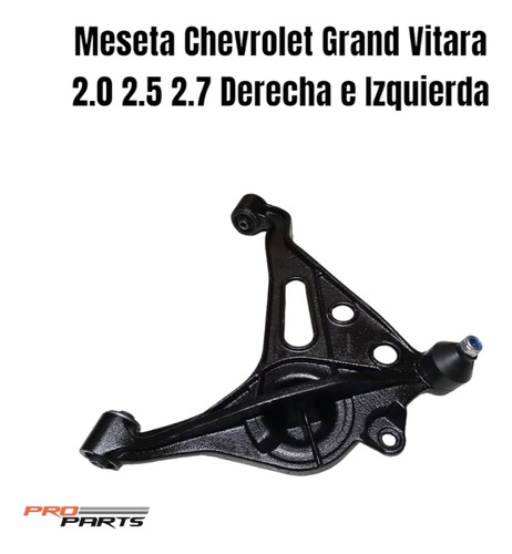 Meseta Inferior Grand Vitara Xl5 Xl7 99-06 Derecha Izquierda