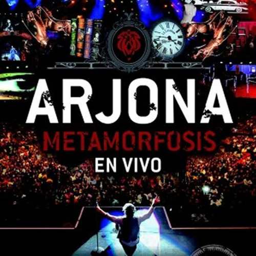 Arjona Ricardo Metamorfosis En Vivo  2 Cd + Dvd