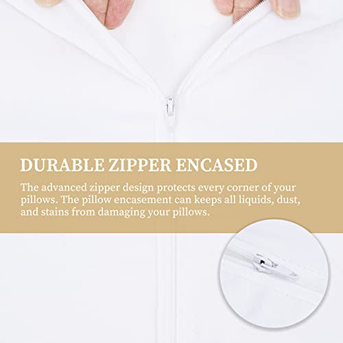 Protector De Almohada Con Revestimiento De Tpu Impermeable T