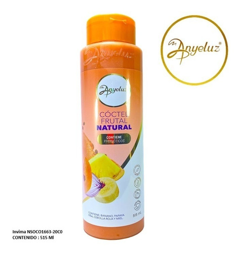 Coctel De Frutas Acond Anyeluz - mL a $98