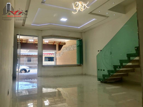 Imagem 13 de 16 de Lindo Sobrado De Alto Padrao Na Vila Caicara - Rrc32