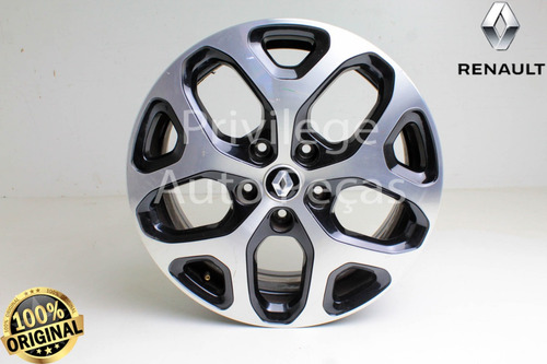 Roda Aro 17 #1 Original Do Renault Captur 1.6 16v 2021 (Usado)
