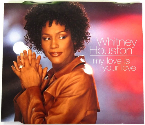 Whitney Houston- My Love Is Your Love Germany Maxi Single Cd