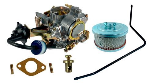 1 Carburador C/sistema Altimetrico Vw Sedan 1.6l 82-88 (vocho) 1 Tubo De Gasolina 1 Ahorcador Acelerad 1 Filtro Completo