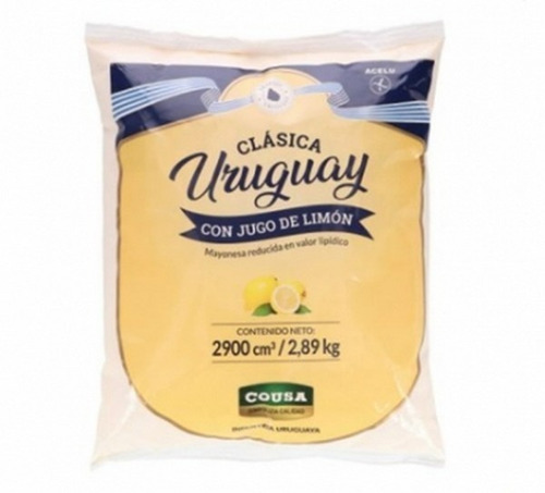 Mayonesa Uruguay 2.9kg