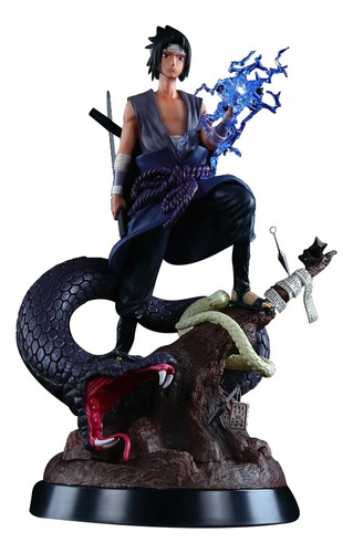 Figura Naruto Sasuke Serpiente  Importado