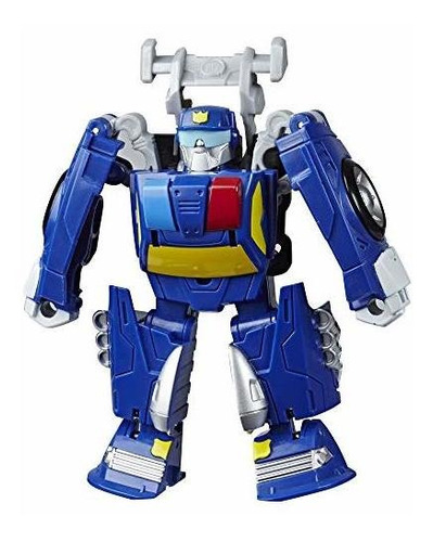 Transformers Playskool Heroes Rescue Bots Academy Chase The