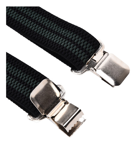 Tirantes Ajustables Para Hombre, Con Una Gran Capacidad De F