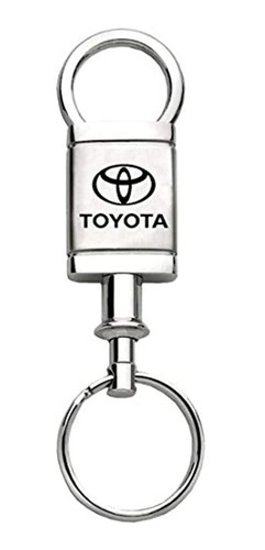 Auto Oro Kcvtoy Valet Llavero Toyota