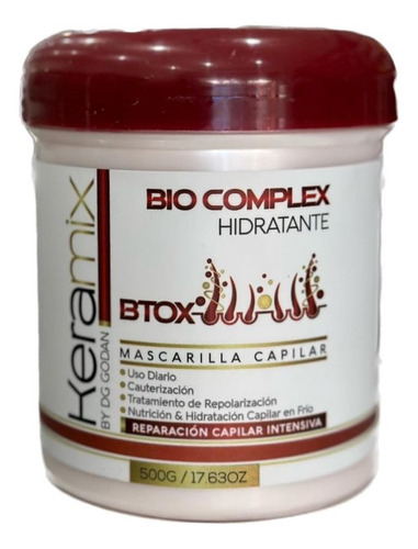 Keramix Mascarilla Bio-complex - g a $100