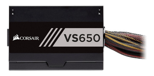 Fonte de alimentação para PC Corsair VS Series VS650 650W  black 200V - 240V