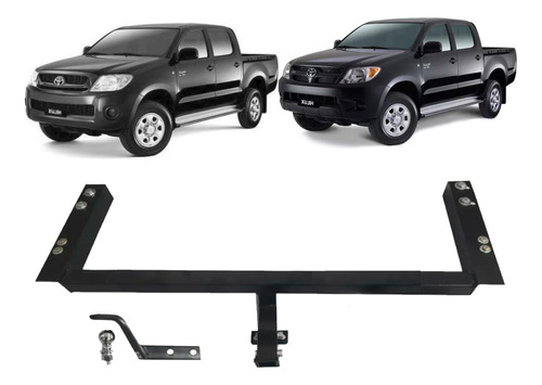 Enganche Bocha Trailer Toyota Hilux 2005 2006 2007 2008