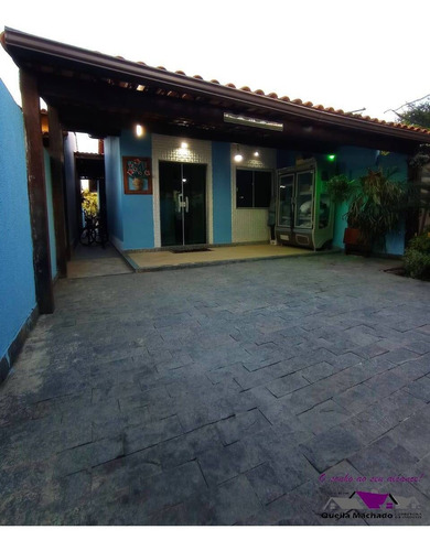 Imagem 1 de 15 de Maravilhosa Casa De 2 Quartos, Sendo 1 Suíte Com Piscina! - 107