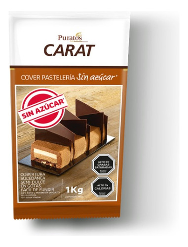 Chocolate Sin Azúcar 1kg Puratos
