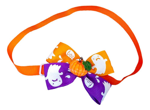 2 Otoño Halloween Mascota Corbata Cachorro Gato Estilo Yo