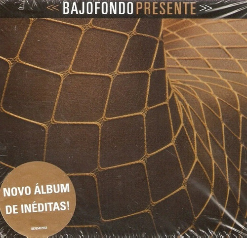 Cd - Bajofondo - ( Presente ) - 2013 - Digipack 