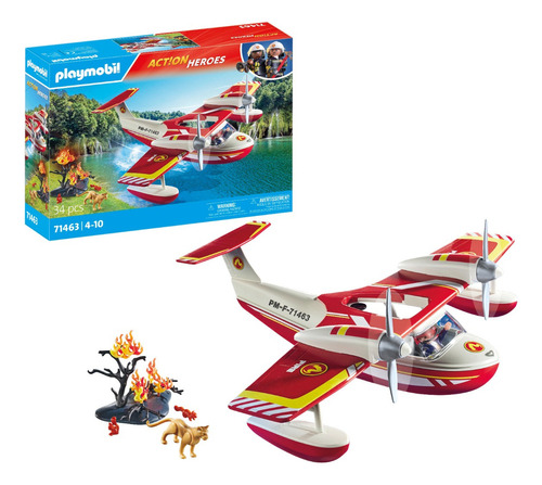 Playmobil City Action 71463 34 Piezas