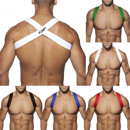 Arnés De Pecho Club Belt Para Cosplay, Lencería Para Hombre