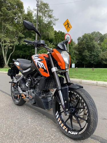 Ktm 200 Duke 2017