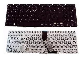 Teclado Original P/ Notebook Acer V5-571 V5-531 V5-572
