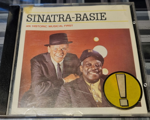 Frank Sinatra - Basie  - Cd Alemán Impecable #cdspaternal 