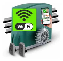 Comprar Motor Porton Corredizo Seg  Wifi 500kg Kit 1\u002F4hp Automatico