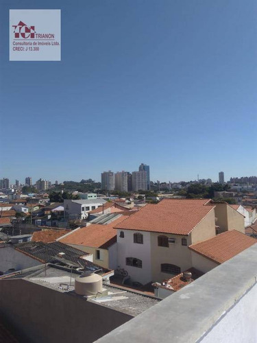 Imagem 2 de 30 de V. Scarpelli - Aptº Cobertura S/ Cond. - 92,50m² A.u. - 2 Dormt. (1 Suíte) - Co0600