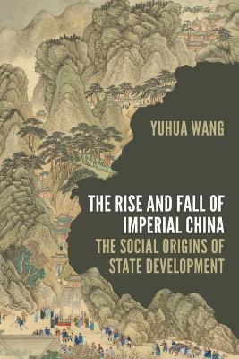 Libro The Rise And Fall Of Imperial China : The Social Or...