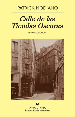 Calle De Las Tiendas Oscuras Patrick Modiano