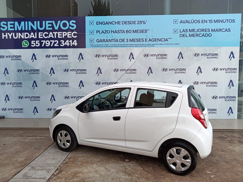 Imagen 8 de 12 de Chevrolet Beat 2018 1.2 Hb Lt Mt