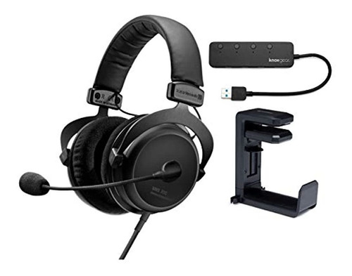 Beyerdynamic Mmx 300 Paquete De Auriculares Premium Para Jue