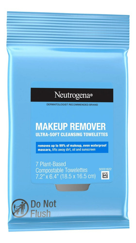 Neutrogena Toallitas Desmaquillantes Americanas 3 Bolsas