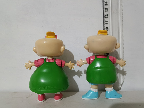 Figuras De Rugrats Marinela 1998 (Usado)