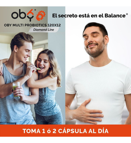 Probióticos múltiplos: 120 bilhões de 12 cepas e prebióticos, sem sabor, sem sabor