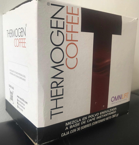 Thermogen Coffee De Omnilife Para Quemar Grasa