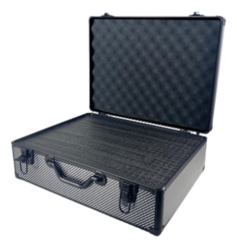 Caja De Herramientas Estuche De 36 X 26 X 15 Cm Negro