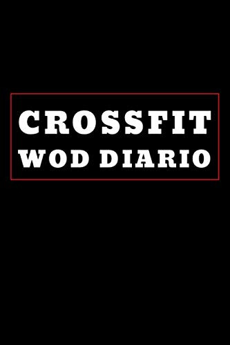 Crossfit Wod Diario: Libro De Entrenamiento Wod Logbook - Du