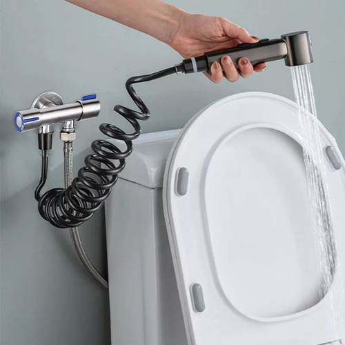 Rociador De Bidé Inodoro Acero Inoxidable Bidet Baño Accesor, Bidet Sprayer O Juego De Grifo Rociador De Mano Para Inodoro