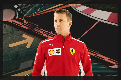 Promoção Jaqueta Softshell Scuderia Ferrari F1 Team 2018