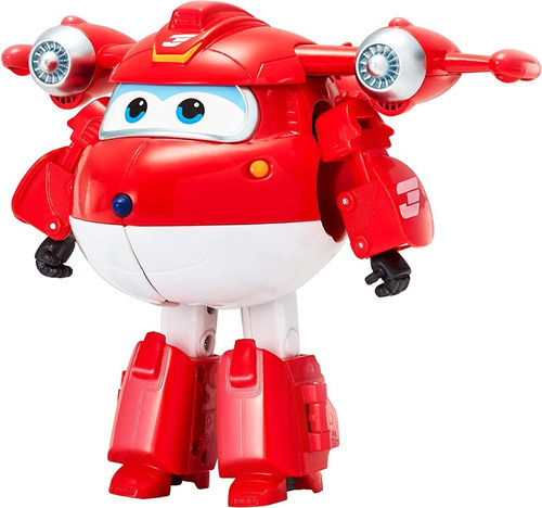 Juguetes Super Wings - Figura De Acción De 5  Transformando