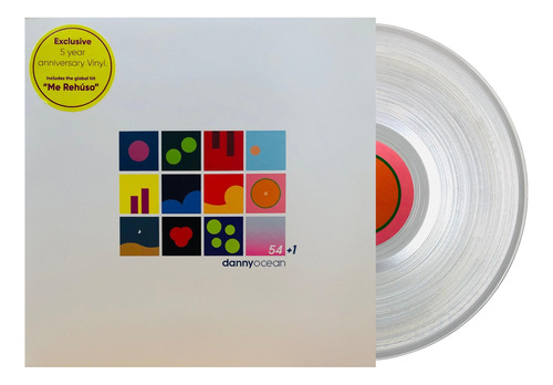Danny Ocean 54 + 1 Rsd 2024 Clear Lp Vinyl